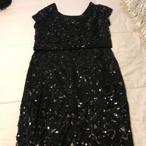 Express two piece skirt and shirt